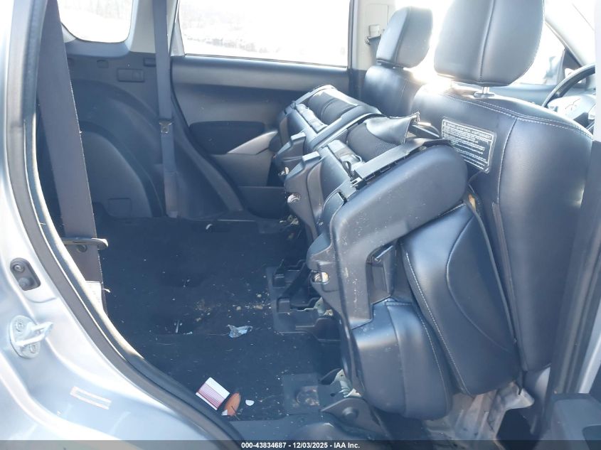 2008 Mitsubishi Outlander Se VIN: JA4LT31W48Z015742 Lot: 43834687