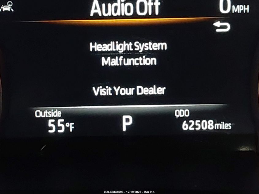 2022 Toyota Highlander Xse VIN: 5TDLZRBH0NS245587 Lot: 43834693