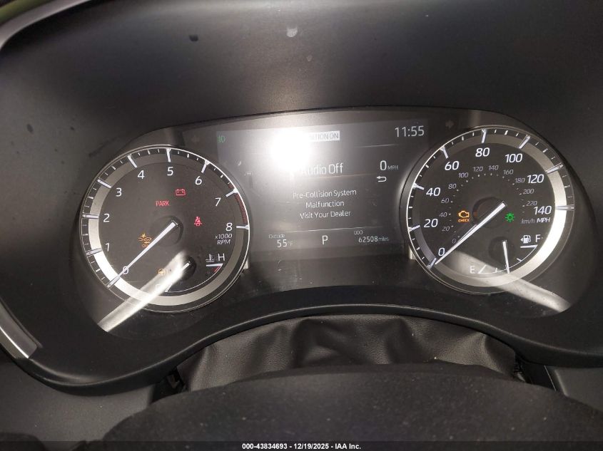 2022 Toyota Highlander Xse VIN: 5TDLZRBH0NS245587 Lot: 43834693