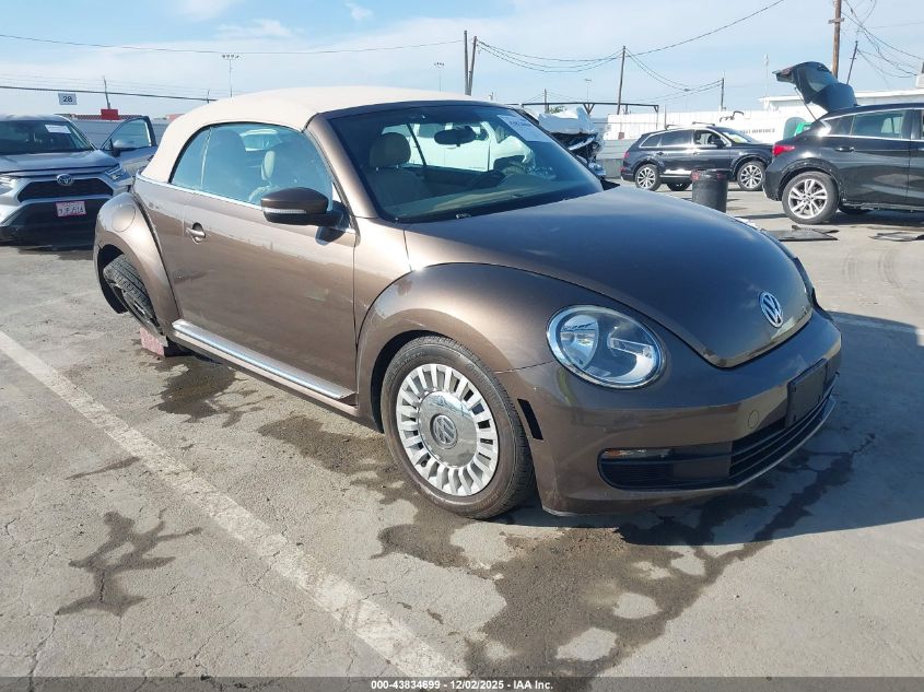 VOLKSWAGEN BEETLE 1.8T