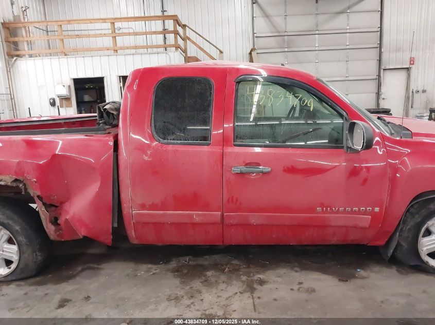 2007 Chevrolet Silverado 1500 Lt1 VIN: 1GCEK19027Z620668 Lot: 43834709