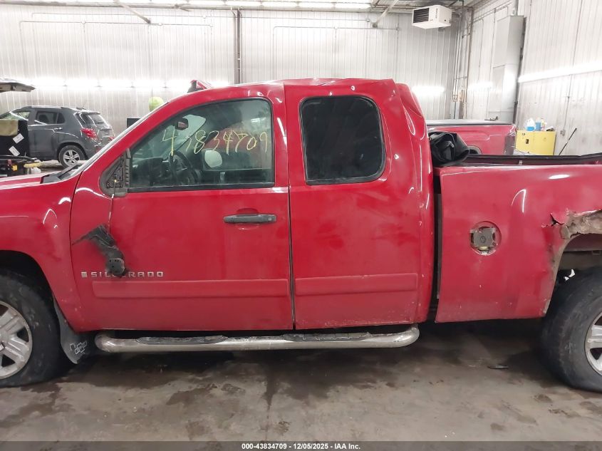 2007 Chevrolet Silverado 1500 Lt1 VIN: 1GCEK19027Z620668 Lot: 43834709