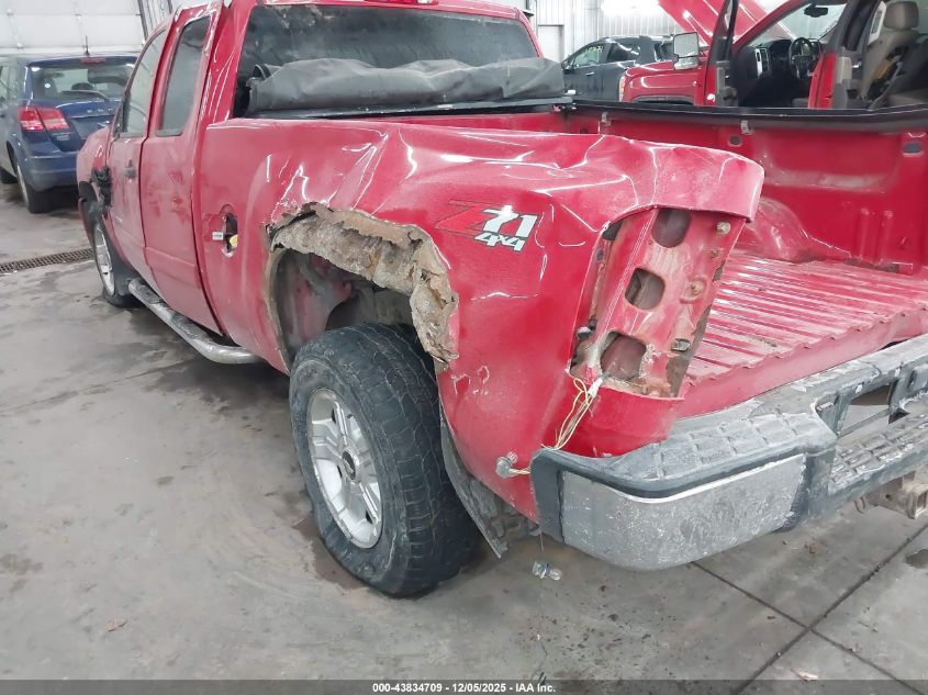 2007 Chevrolet Silverado 1500 Lt1 VIN: 1GCEK19027Z620668 Lot: 43834709