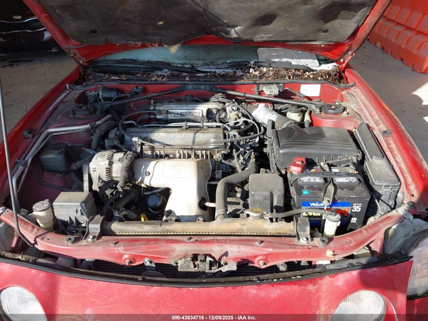 1995 Toyota Celica Gt VIN: JT5ST07KXS0027101 Lot: 43834716