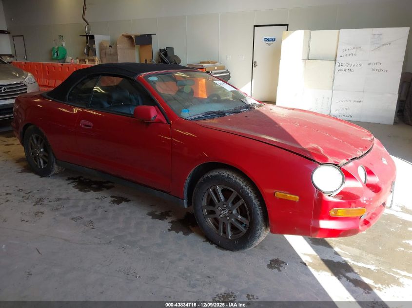 1995 Toyota Celica Gt