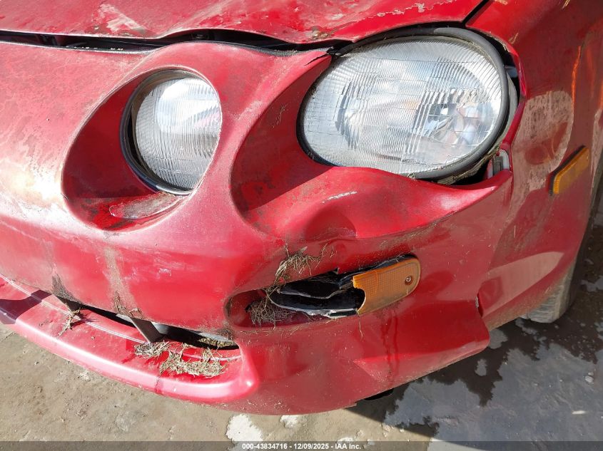 1995 Toyota Celica Gt VIN: JT5ST07KXS0027101 Lot: 43834716