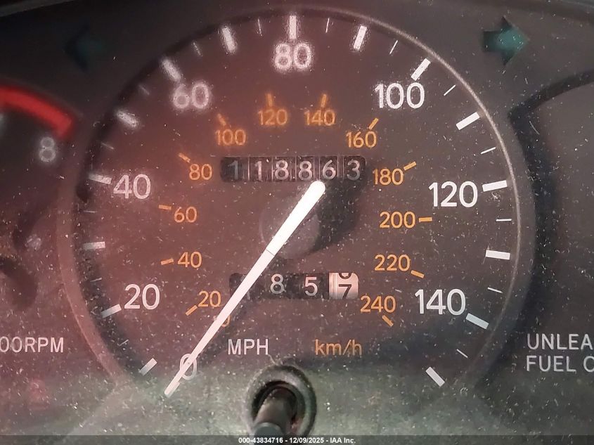 1995 Toyota Celica Gt VIN: JT5ST07KXS0027101 Lot: 43834716