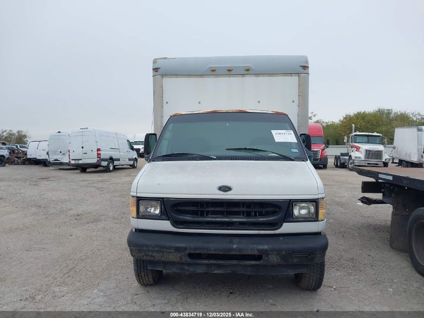 2002 Ford E-350 Cutaway Standard VIN: 1FDWE35L12HA97032 Lot: 43834719