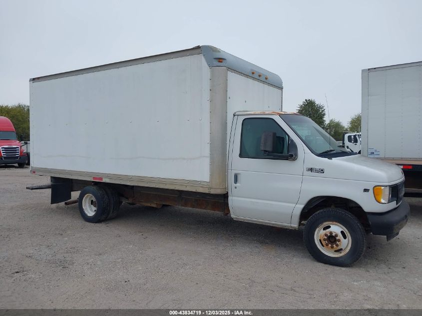 2002 Ford E-350 Cutaway Standard VIN: 1FDWE35L12HA97032 Lot: 43834719