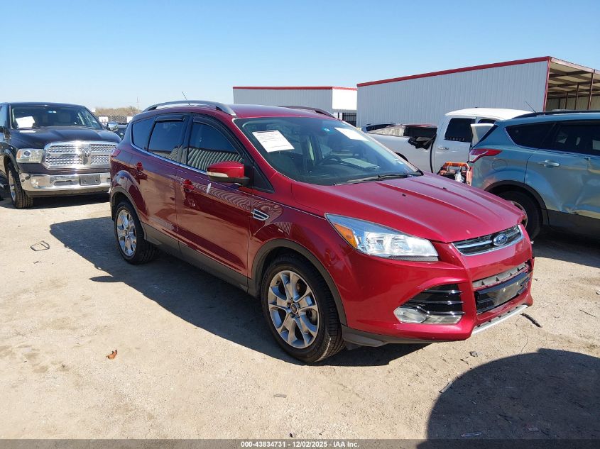 FORD ESCAPE TITANIUM