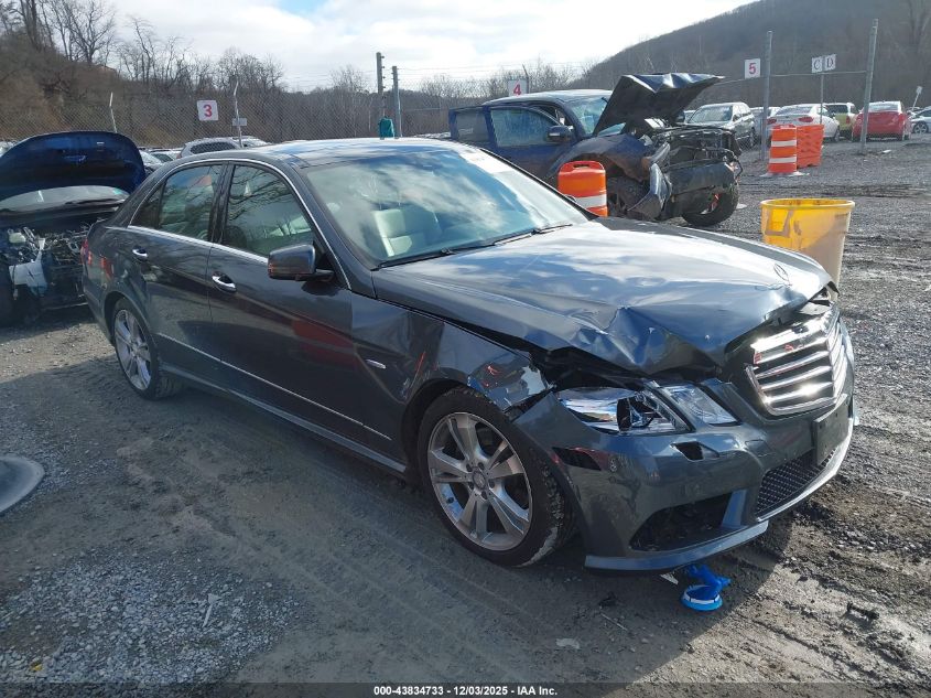 MERCEDES-BENZ E-CLASS 4MATIC