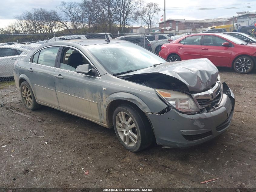 2008 Saturn Aura Xe VIN: 1G8ZS57N98F156914 Lot: 43834735