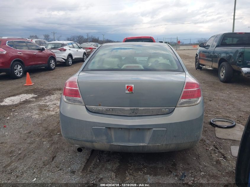 2008 Saturn Aura Xe VIN: 1G8ZS57N98F156914 Lot: 43834735