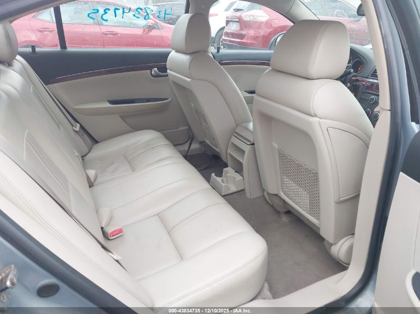 2008 Saturn Aura Xe VIN: 1G8ZS57N98F156914 Lot: 43834735