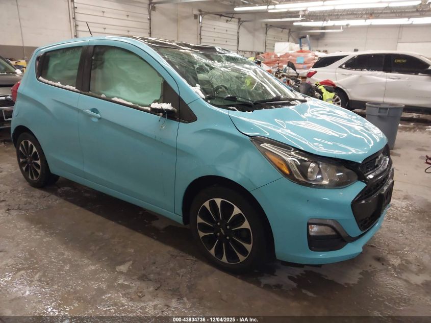 CHEVROLET SPARK FWD 1LT AUTOMATIC