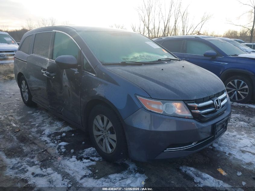HONDA ODYSSEY SE