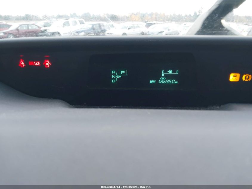 2007 Toyota Prius Touring VIN: JTDKB20U477084004 Lot: 43834744