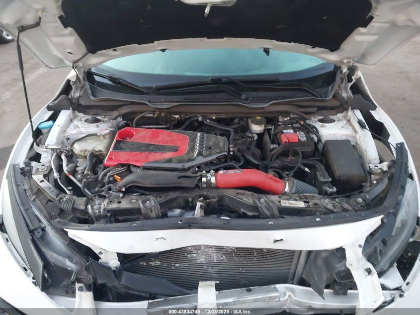 2020 Honda Civic Si Sedan VIN: 2HGFC1E51LH705418 Lot: 43834745