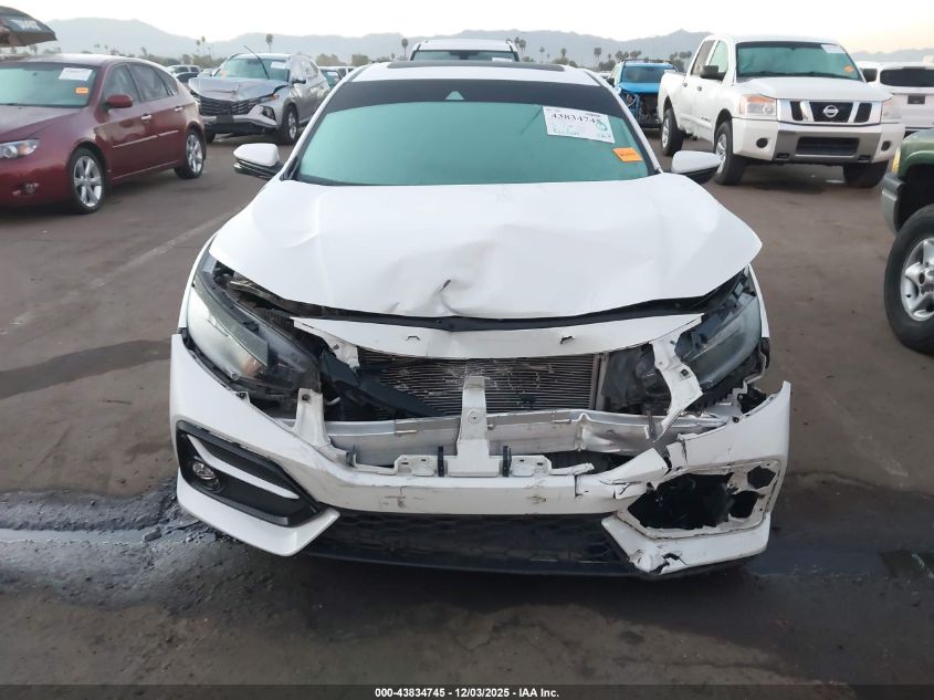 2020 Honda Civic Si Sedan VIN: 2HGFC1E51LH705418 Lot: 43834745