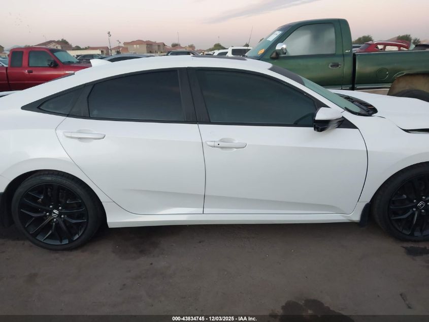 2020 Honda Civic Si Sedan VIN: 2HGFC1E51LH705418 Lot: 43834745