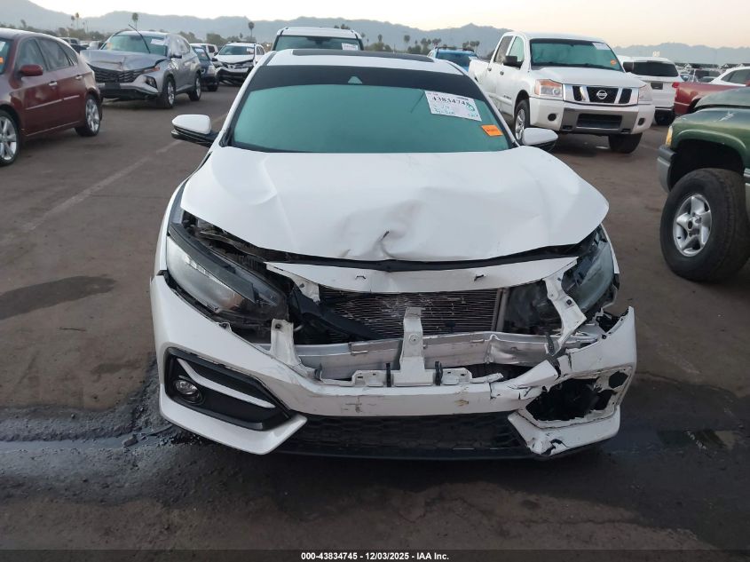 2020 Honda Civic Si Sedan VIN: 2HGFC1E51LH705418 Lot: 43834745