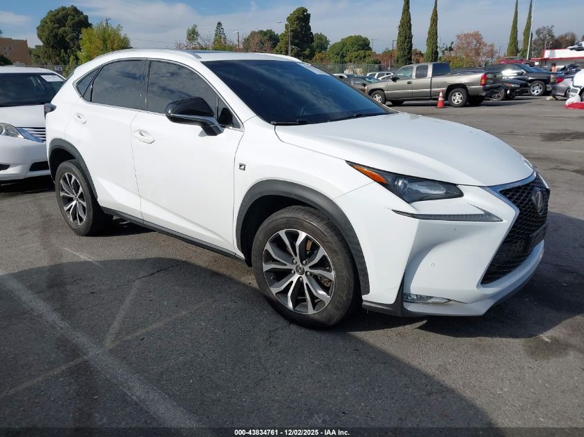 LEXUS NX 200T F SPORT
