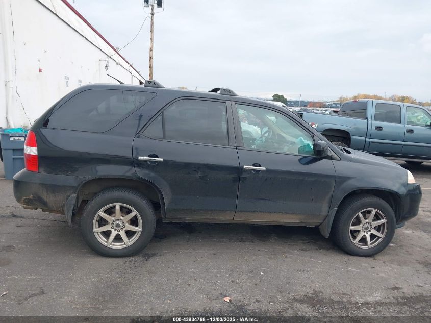 2001 Acura Mdx VIN: 2HNYD18621H521623 Lot: 43834768