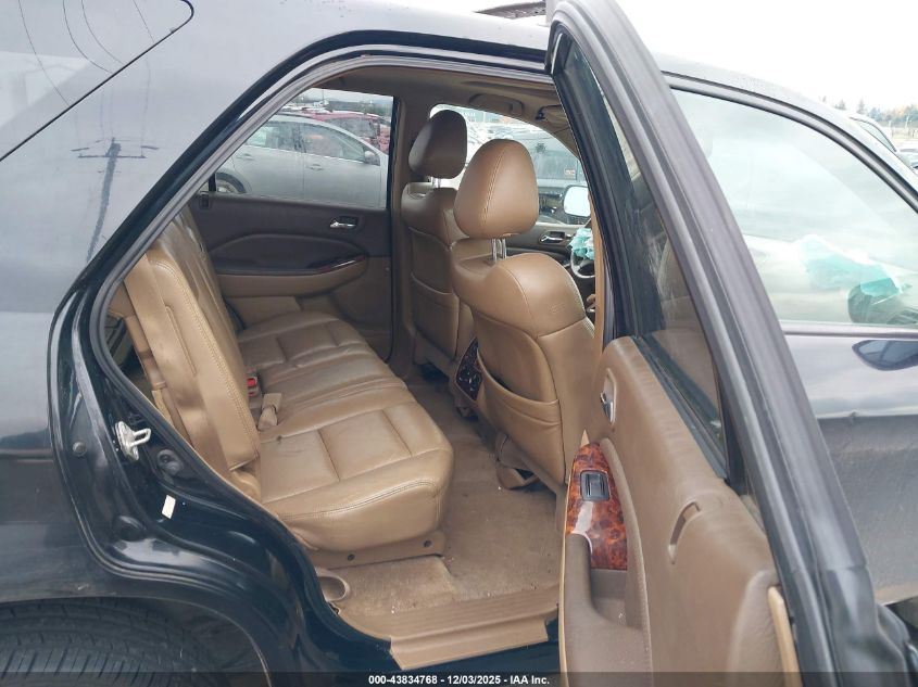 2001 Acura Mdx VIN: 2HNYD18621H521623 Lot: 43834768