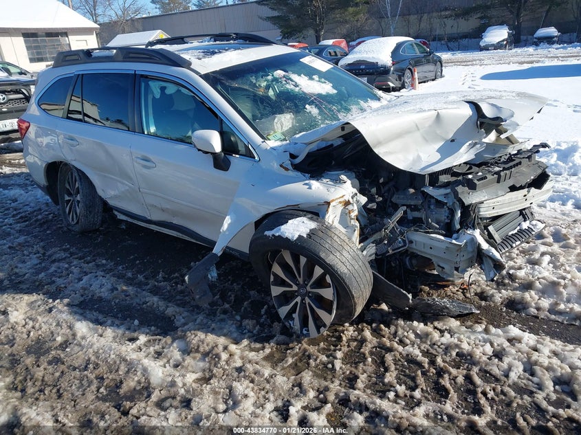 2016 Subaru Outback 2.5I Limited