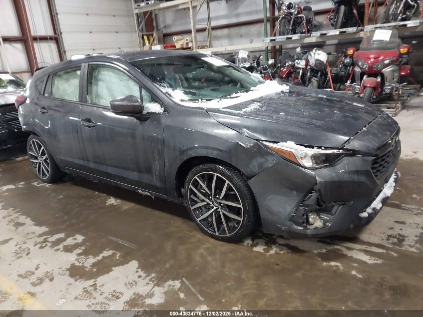 SUBARU IMPREZA SPORT 5-DOOR