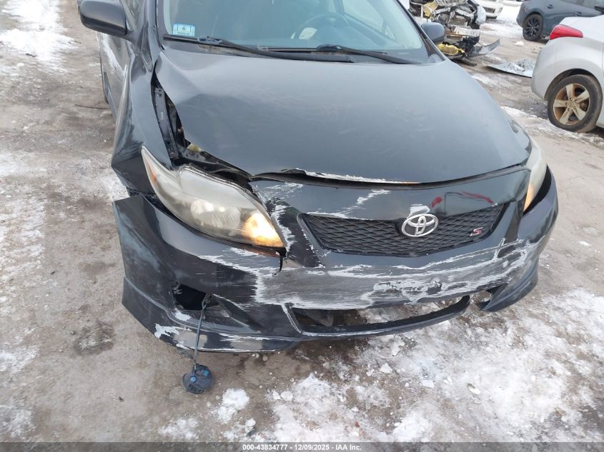 2010 Toyota Corolla S VIN: 2T1BU4EE0AC257997 Lot: 43834777