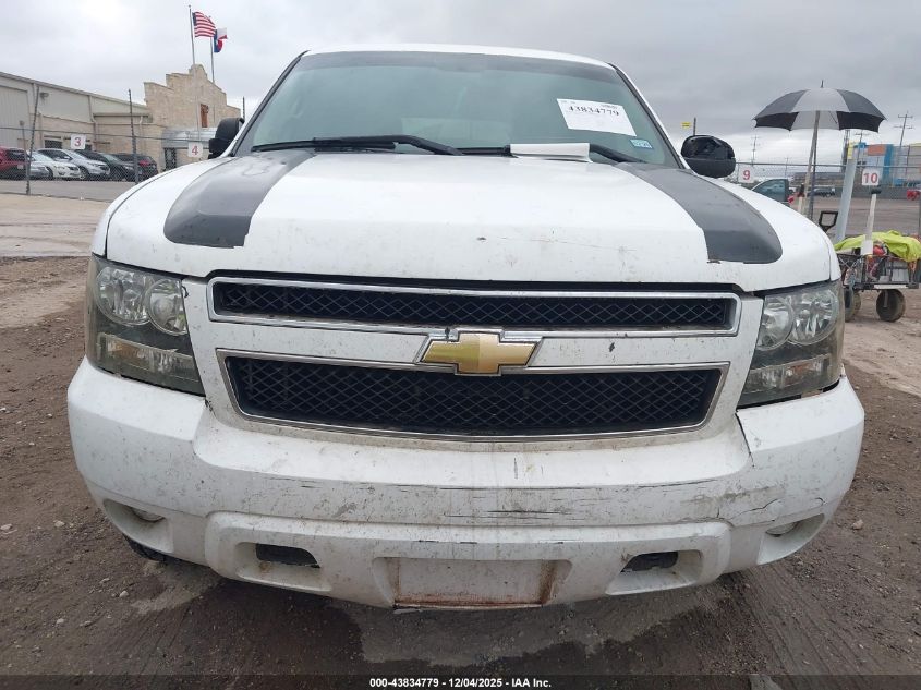 2011 Chevrolet Tahoe Commercial Fleet VIN: 1GNLC2E08BR270902 Lot: 43834779