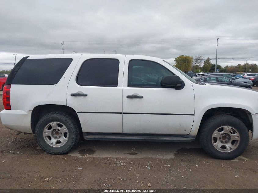 2011 Chevrolet Tahoe Commercial Fleet VIN: 1GNLC2E08BR270902 Lot: 43834779