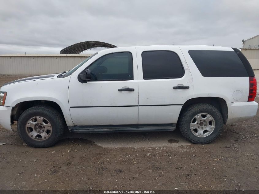 2011 Chevrolet Tahoe Commercial Fleet VIN: 1GNLC2E08BR270902 Lot: 43834779