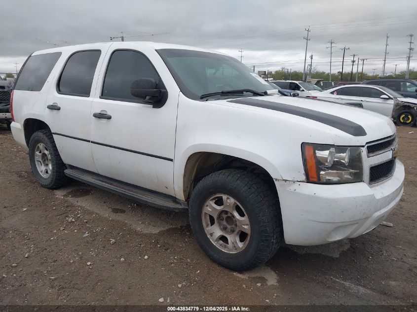 CHEVROLET TAHOE COMMERCIAL FLEET