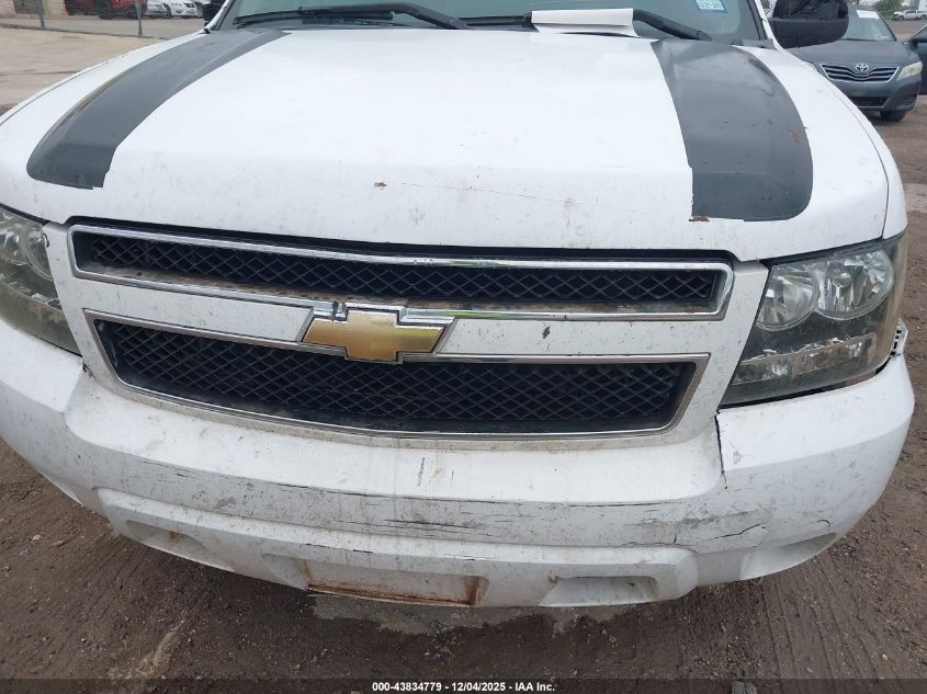 2011 Chevrolet Tahoe Commercial Fleet VIN: 1GNLC2E08BR270902 Lot: 43834779