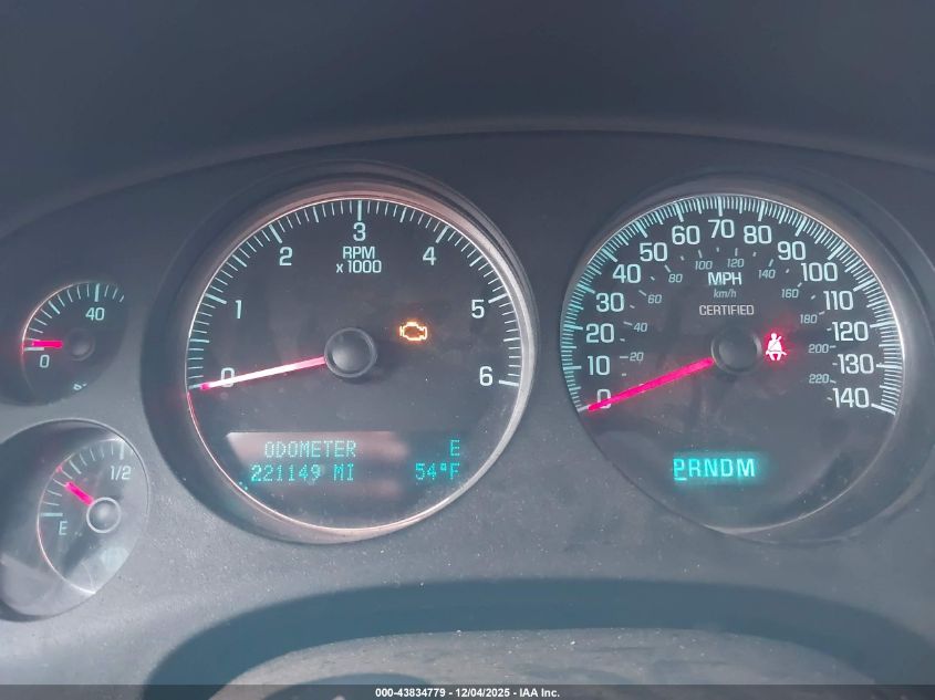 2011 Chevrolet Tahoe Commercial Fleet VIN: 1GNLC2E08BR270902 Lot: 43834779