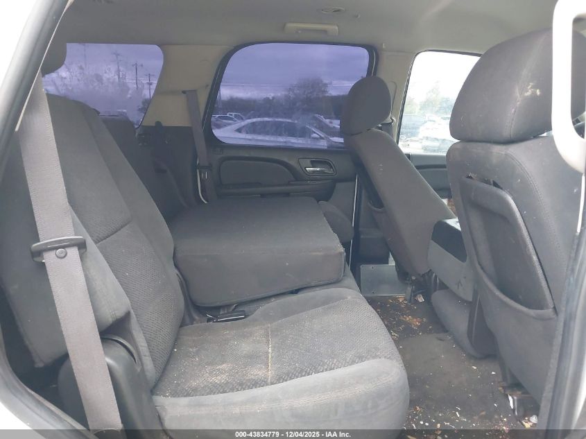 2011 Chevrolet Tahoe Commercial Fleet VIN: 1GNLC2E08BR270902 Lot: 43834779