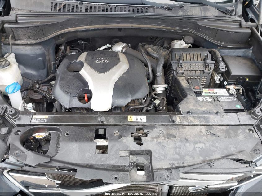 2016 Hyundai Santa Fe Sport 2.0L Turbo VIN: 5XYZW4LA0GG333823 Lot: 43834781