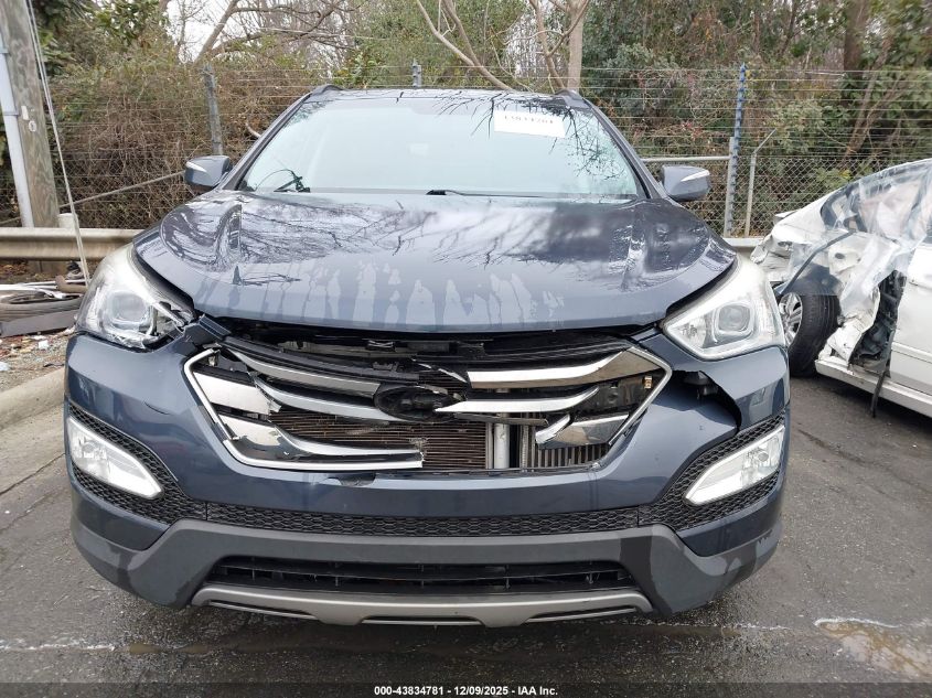 2016 Hyundai Santa Fe Sport 2.0L Turbo VIN: 5XYZW4LA0GG333823 Lot: 43834781