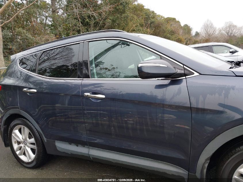 2016 Hyundai Santa Fe Sport 2.0L Turbo VIN: 5XYZW4LA0GG333823 Lot: 43834781