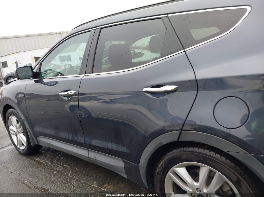 2016 Hyundai Santa Fe Sport 2.0L Turbo VIN: 5XYZW4LA0GG333823 Lot: 43834781