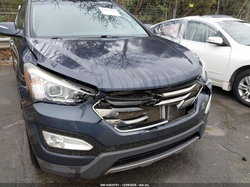 2016 Hyundai Santa Fe Sport 2.0L Turbo VIN: 5XYZW4LA0GG333823 Lot: 43834781