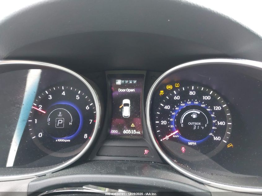 2016 Hyundai Santa Fe Sport 2.0L Turbo VIN: 5XYZW4LA0GG333823 Lot: 43834781