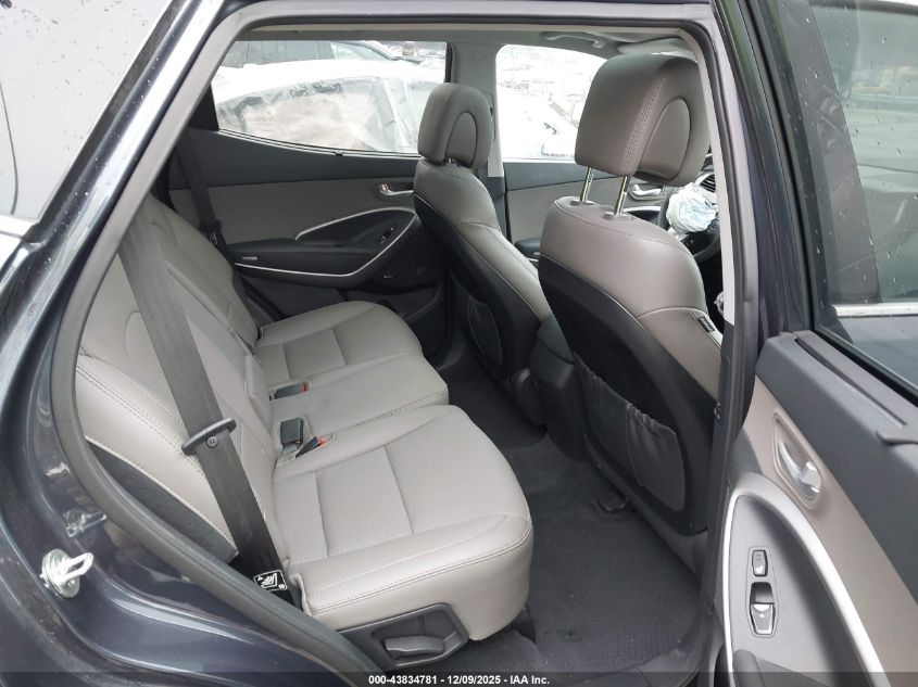 2016 Hyundai Santa Fe Sport 2.0L Turbo VIN: 5XYZW4LA0GG333823 Lot: 43834781