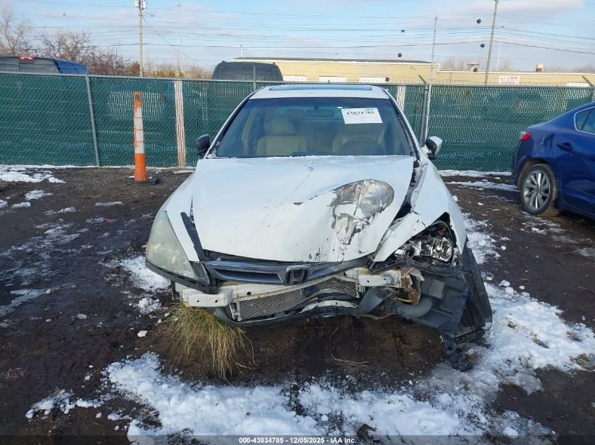 2007 Honda Accord 2.4 Ex VIN: 1HGCM56837A019174 Lot: 43834785