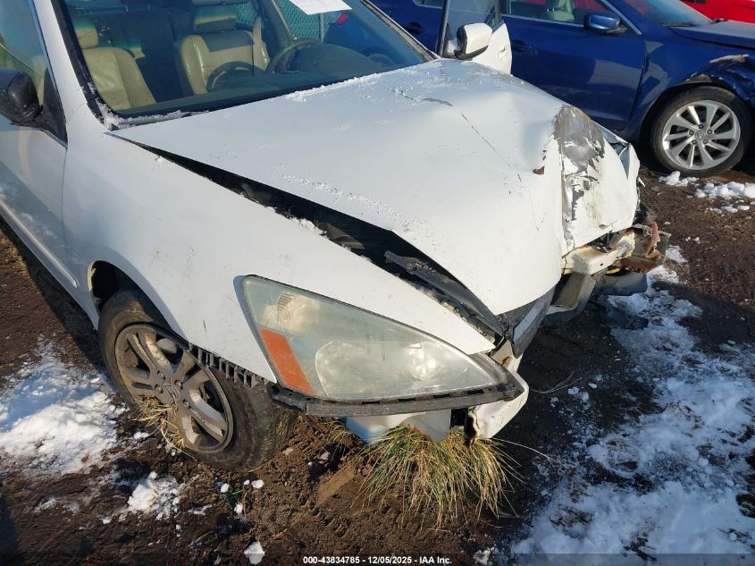 2007 Honda Accord 2.4 Ex VIN: 1HGCM56837A019174 Lot: 43834785