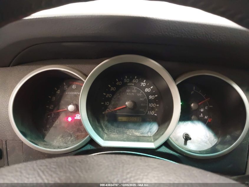 2008 Toyota 4Runner Sr5 V6 VIN: JTEBU14R48K013194 Lot: 43834787