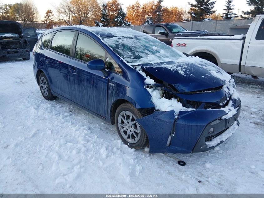 TOYOTA PRIUS V FOUR