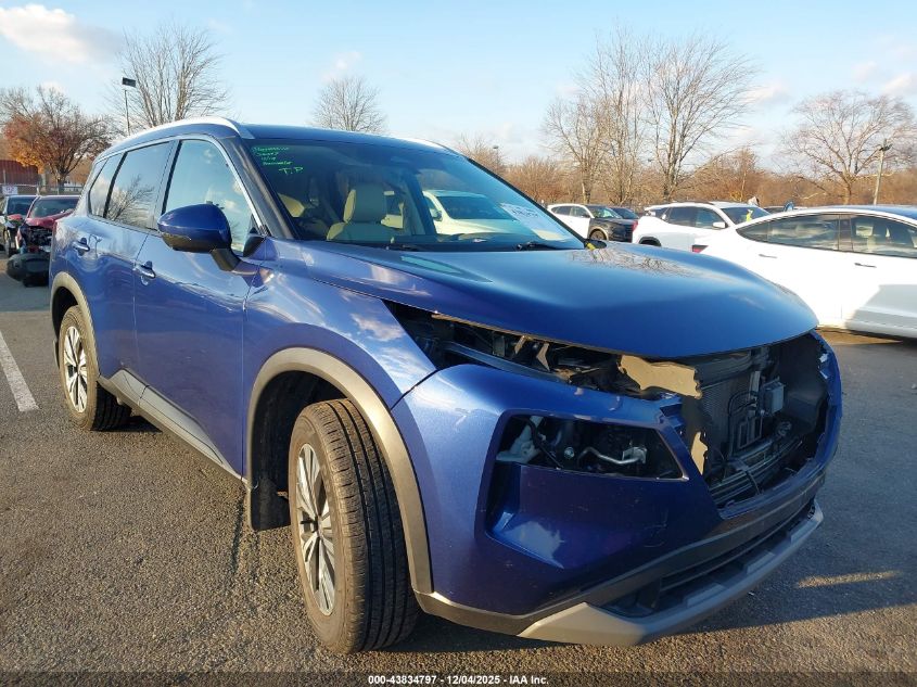 NISSAN ROGUE SV INTELLIGENT AWD